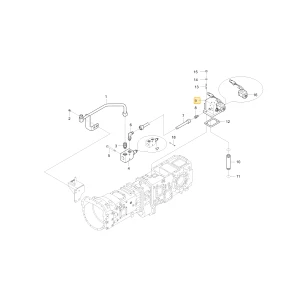Zawór sprzęgła WOM KIOTI T4930-45703