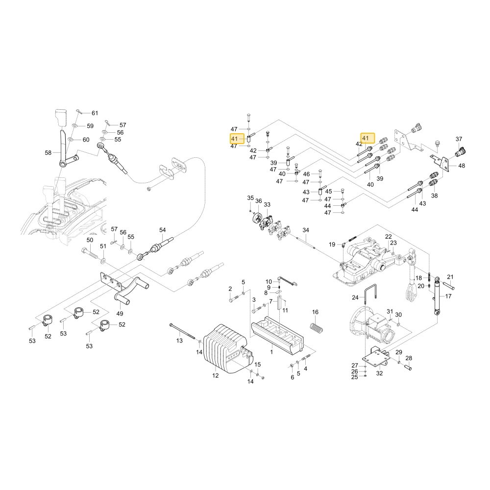 Rurka hydrauliczna C KIOTI T4930-46321