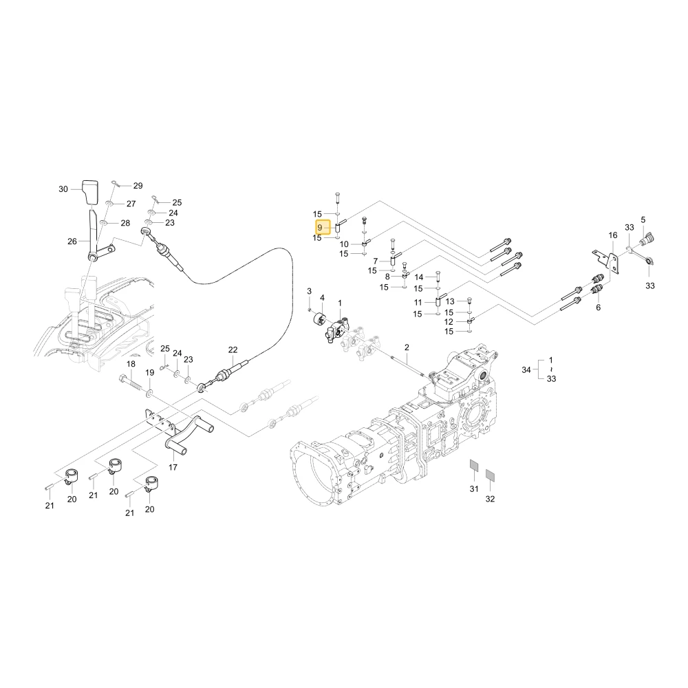 Rurka hydrauliczna KIOTI T4930-46321BB