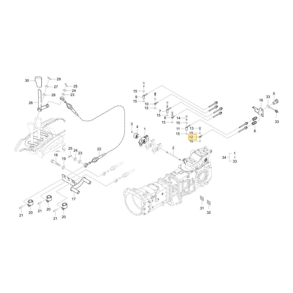 Rurka hydrauliczna KIOTI T4930-46351BB