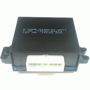Wyświetlacz sterownika KIOTI T4930-69274