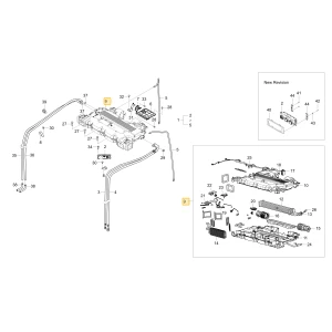 Zespół klimatyzatora KIOTI T4930-87003