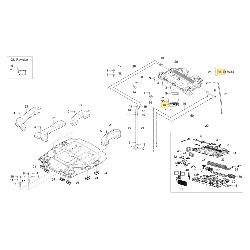 Sterownik A/C KIOTI T4930-87013