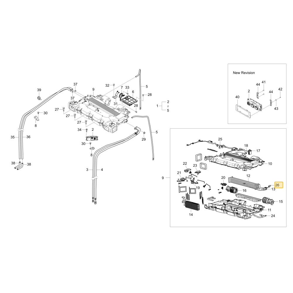 Termostat KIOTI T4930-87971