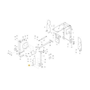 Lewa płyta bezpieczeństwa Interception KIOTI T4931-52181