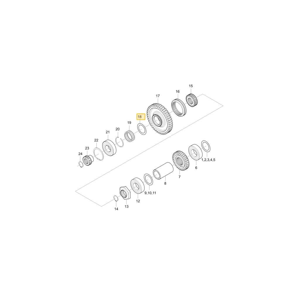 Dystans KIOTI T4935-23381