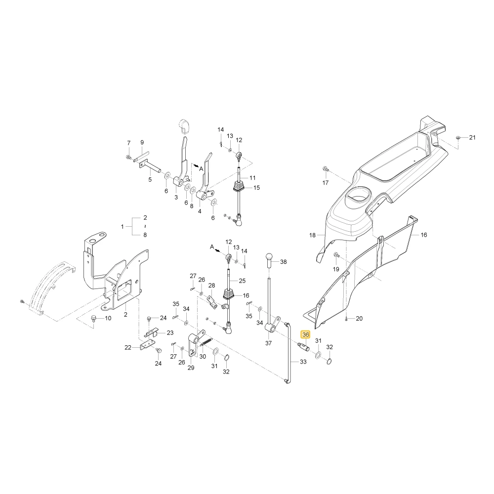 ACCUMULATOR KIOTI T4935-66581