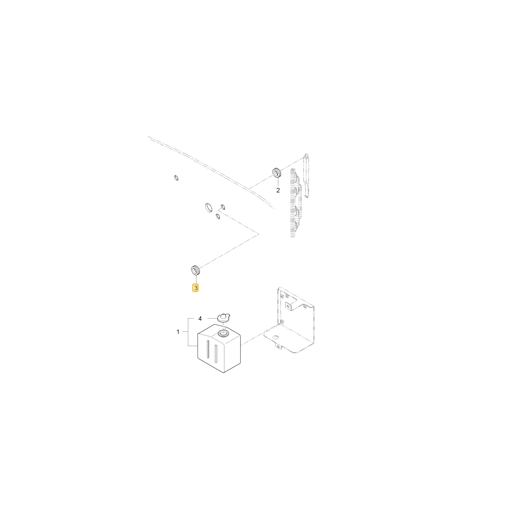 GROMMET KIOTI T4935-78121