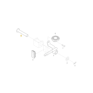 Dźwignia mechanizmu różnicowego KIOTI T4970-66141