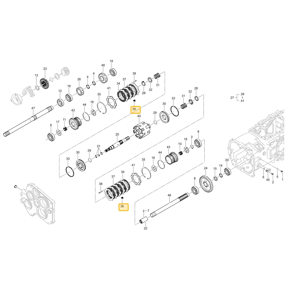 Sprężyna KIOTI T4980-22831