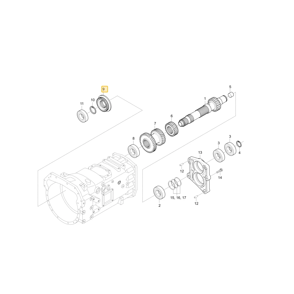 Koło zębate KIOTI T5119-22551