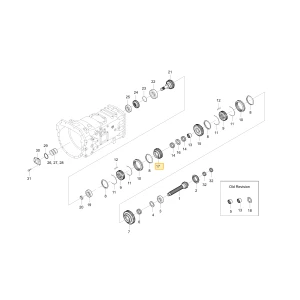 Koło zębate 31 KIOTI T5189-21731