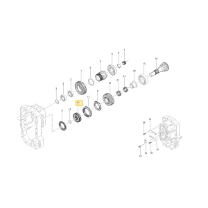 Piasta synchronizatora KIOTI T5210-21811