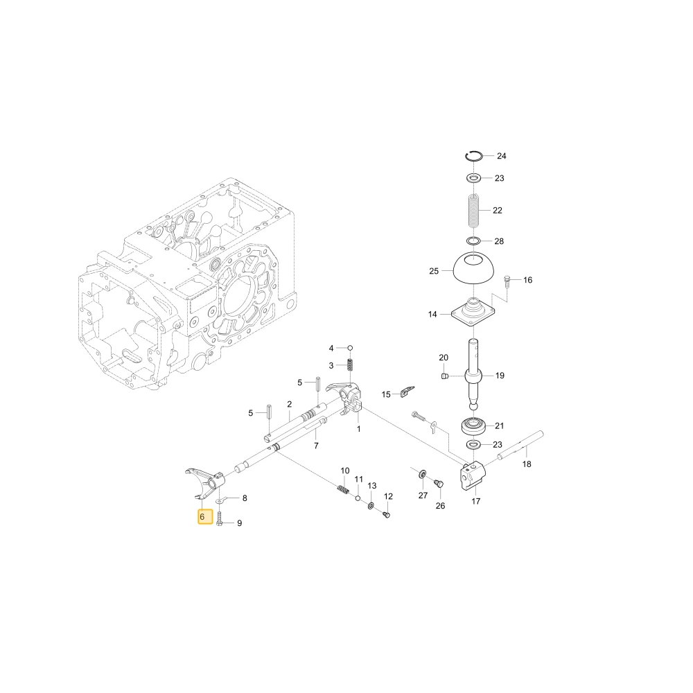 Widełki pełzające KIOTI T5210-23152