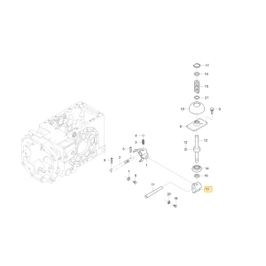 ARM, SHIFT KIOTI T5210-23266
