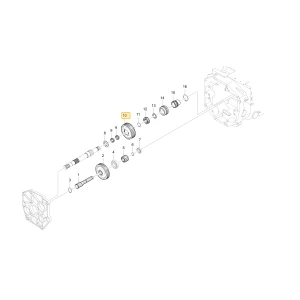 Koło zębate 41 KIOTI T5210-23746