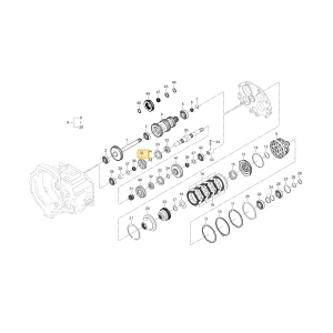 Koło zębate 24 KIOTI T5210-25112