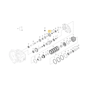 Koło zębate 33 KIOTI T5210-25144