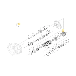 Korpus sprzęgła KIOTI T5210-25612