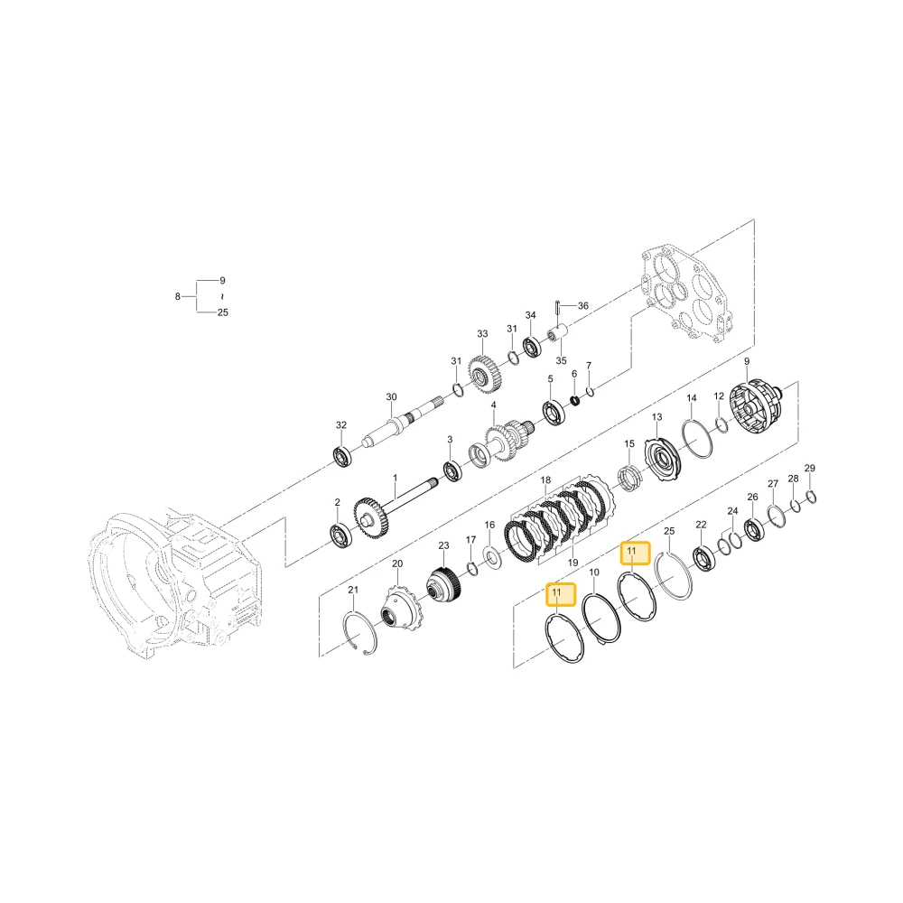 Płyta powrotna KIOTI T5210-25631