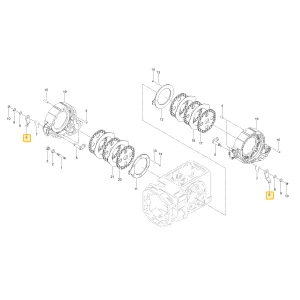 Dźwignia krzywki hamulca KIOTI T5210-28223