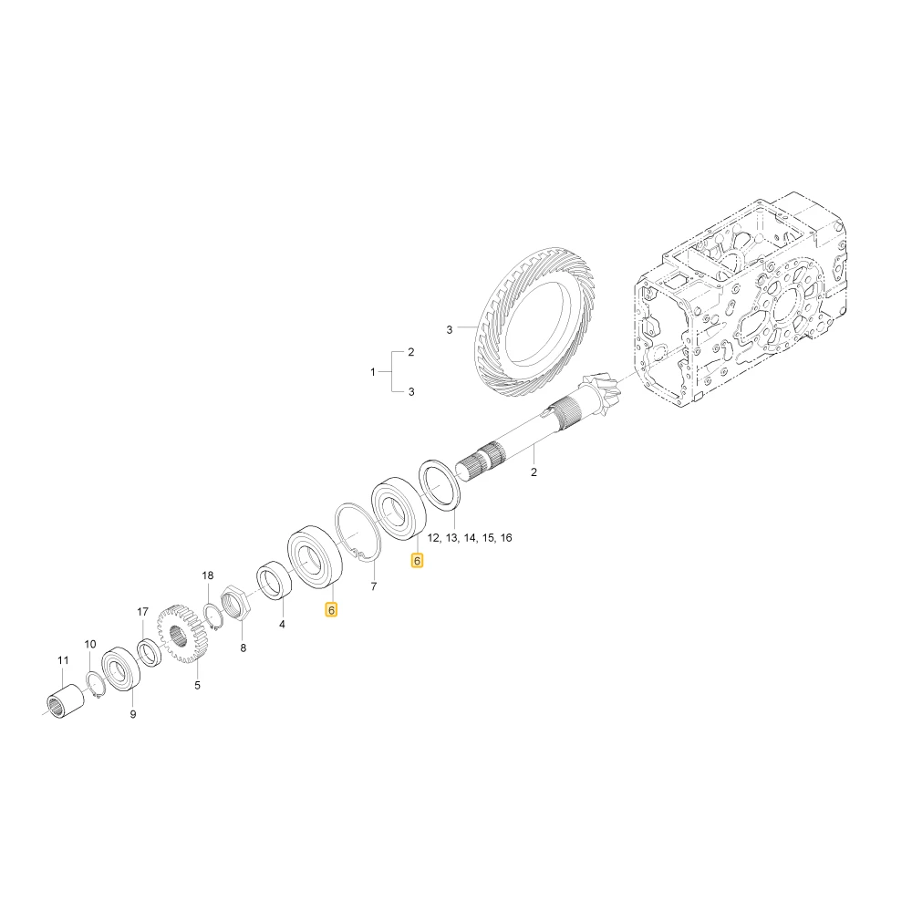 Łożysko stożkowe KIOTI T5210-30308