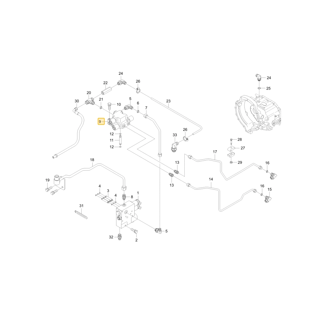 Zawór Modulator KIOTI T5210-37462