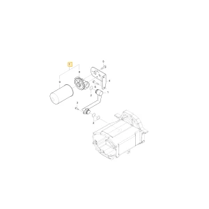 Filtr hydrauliczny KIOTI T5210-38102