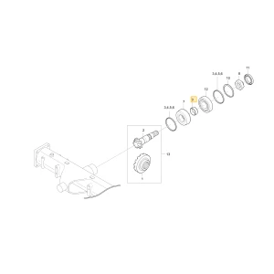 Dystans KIOTI T5210-42753