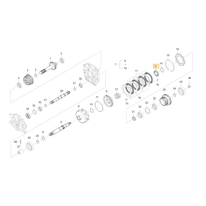 Gniazdo sprężyny KIOTI T5210-46061