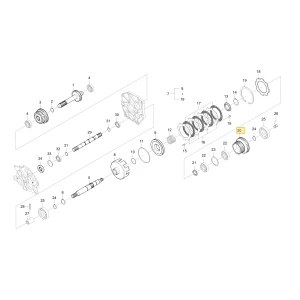 Koło zębate 34 KIOTI T5210-46152