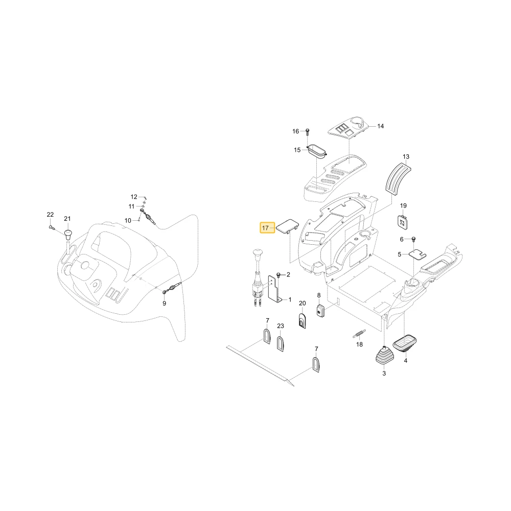 Pokrywa otworu WOM KIOTI T5210-64472