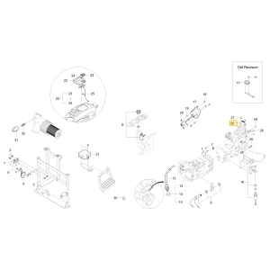 Czujnik HORIZONTALITY KIOTI T5210-69031