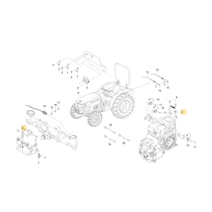 Czujnik HORIZONTALITY KIOTI T5210-69033