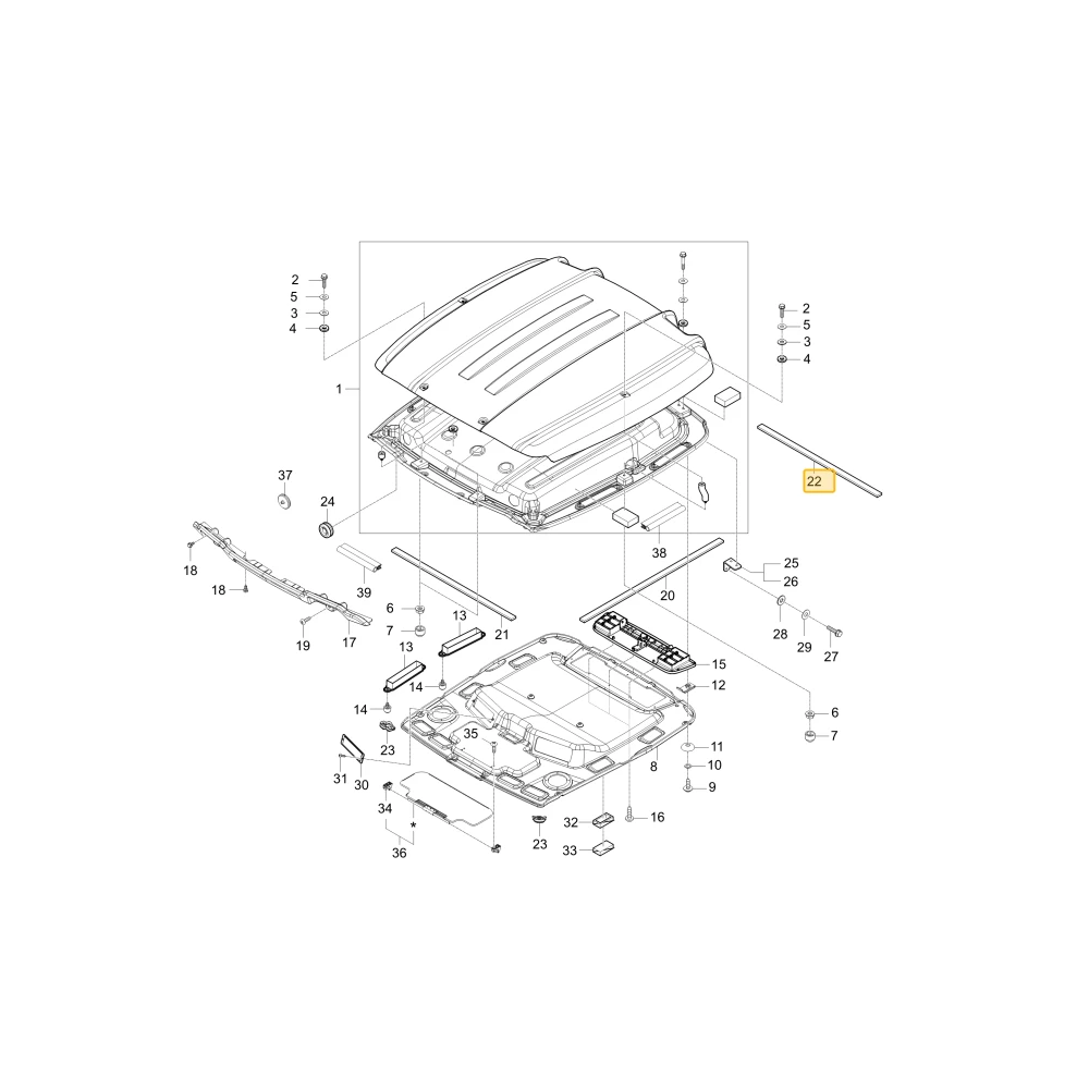 Gąbka dźwiękoszczelna KIOTI T5210-83881