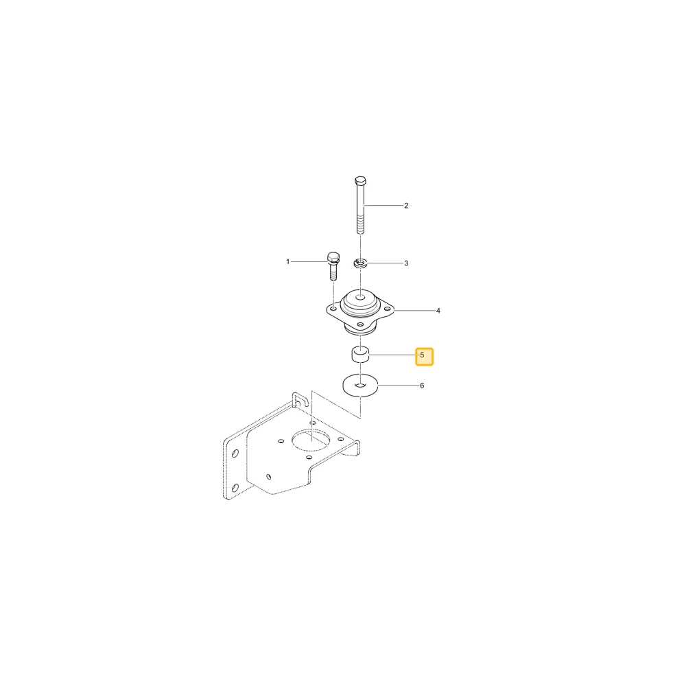 Opaska wentylatora KIOTI T5210-87861