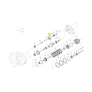 Koło zębate 33 KIOTI T5225-25141