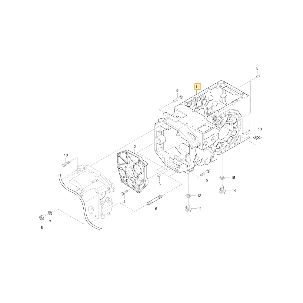 Obudowa T M KIOTI T5235-21112