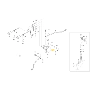 Zawór joysticka KIOTI T5235-34103