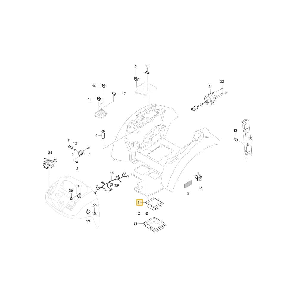 Sterownik Integration KIOTI T5235-69301