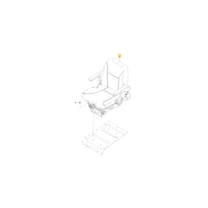 Fotel KIOTI T5235-70702