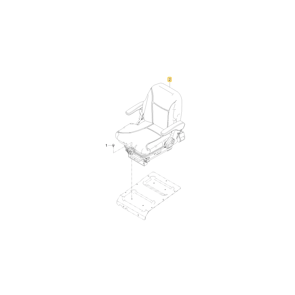 Fotel KIOTI T5235-70703