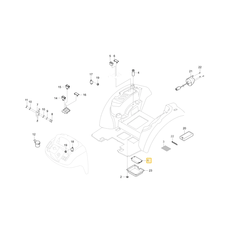 Sterownik KIOTI T5238-69301