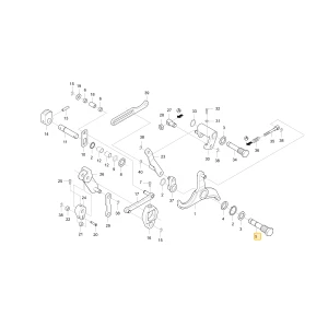 Śruba sworznia KIOTI T5245-39401