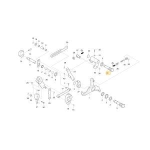 Śruba sworznia KIOTI T5245-39651