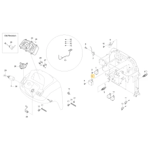 Sterownik Preheating KIOTI T5245-69872