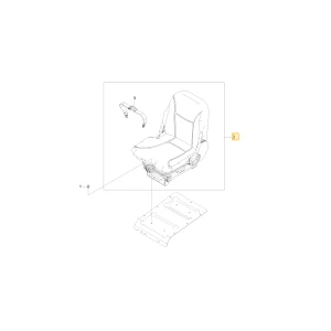 Fotel KIOTI T5245-70703