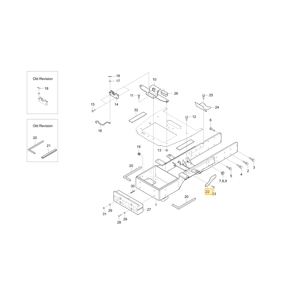 Płyta kierunku wiatrowego 2 KIOTI T5250-55292