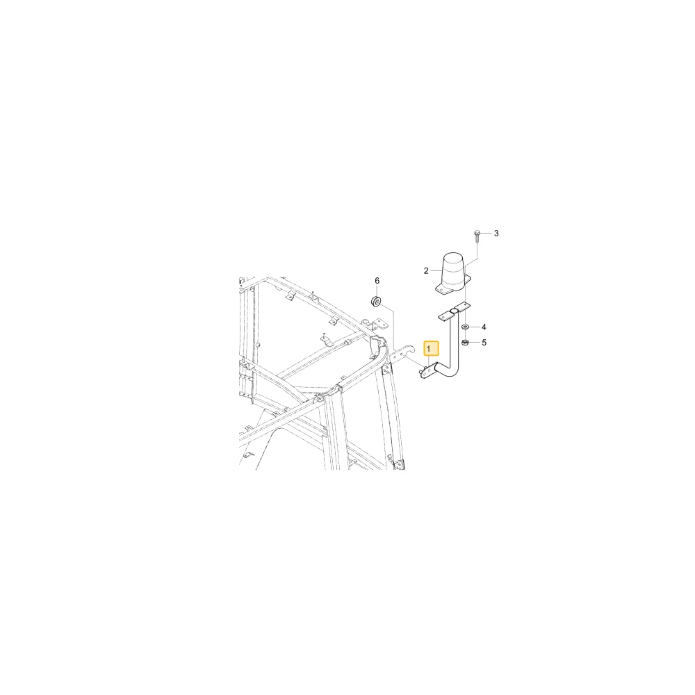 Podpora lampy Bicon KIOTI T5250-85112