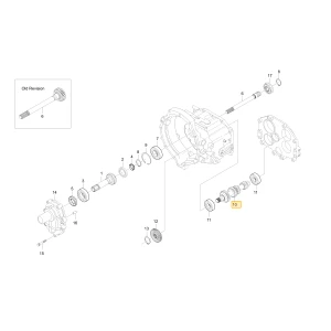 Koło zębate KIOTI T5270-21533
